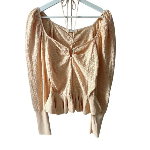Ulla Johnson Leland Top
Honey Peach Size L - Picture 3 of 5